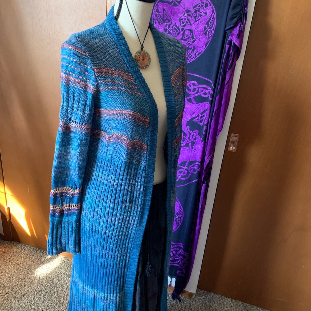 Blue Women's Sweater/cardigan